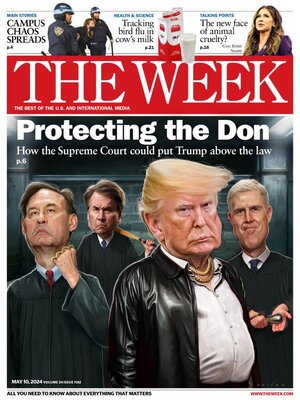 cover image of The Week Magazine